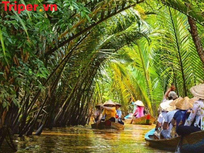 Gợi ý lịch trình du lịch Miền Tây 2 ngày 1 đêm từ TP. HCM