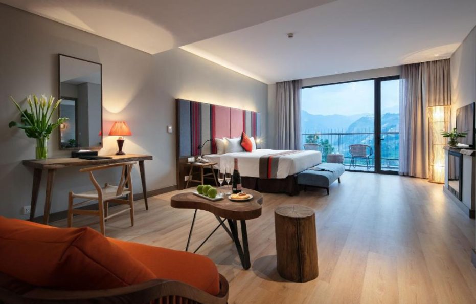 Phòng Premium Giường Đôi/2 Giường Đơn Nhìn Ra Thung Lũng