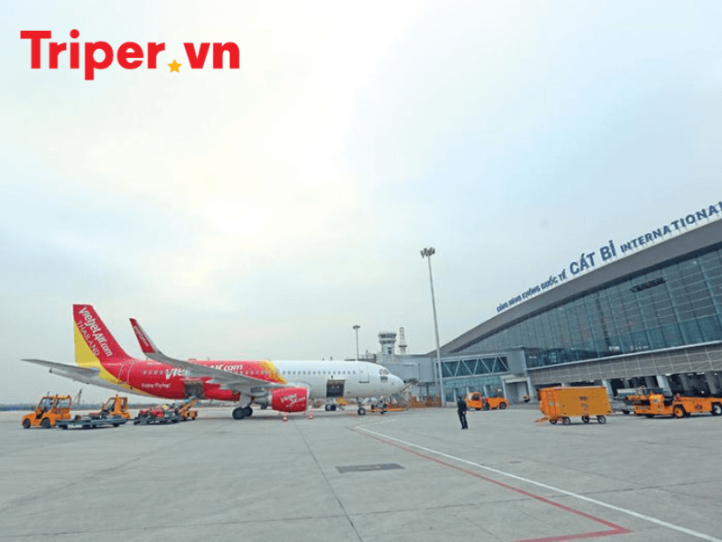 Ăn Ngon Tại Sân Bay Quốc Tế Cát Bi