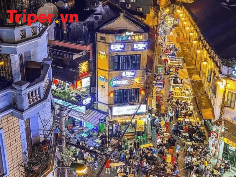 Cẩm Nang Ẩm Thực Không Thể Bỏ Lỡ Tại Phố Tạ Hiện