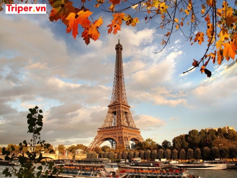 Gợi ý lịch trình du lịch Pháp từ Việt Nam