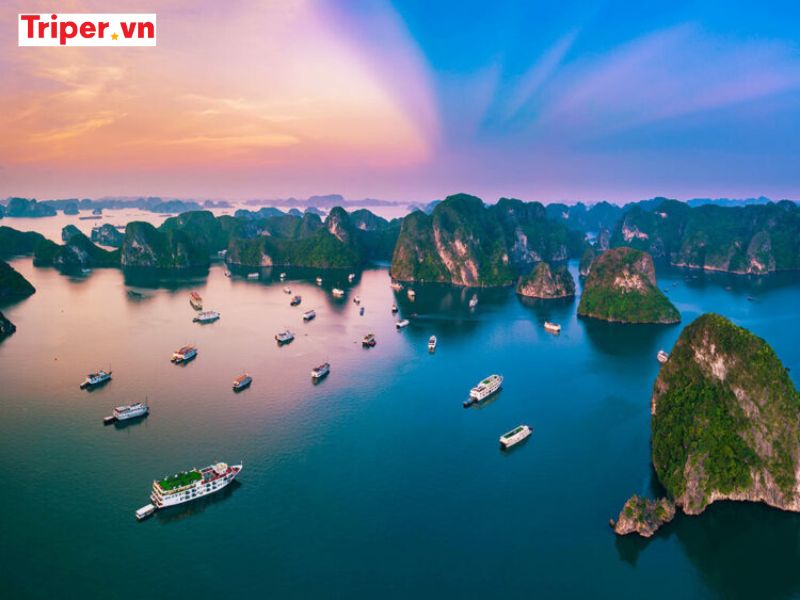 Gợi ý lịch trình du lịch Quảng Ninh