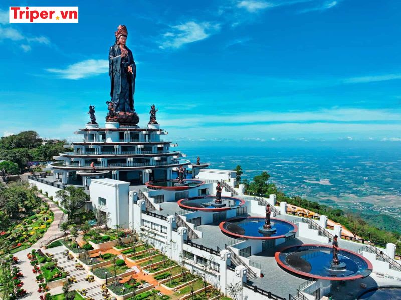 Gợi ý lịch trình du lịch Tây Ninh từ TP.HCM