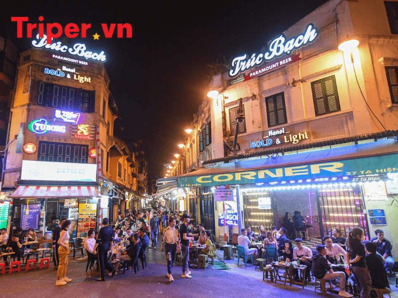 Khám Phá Từng Tọa Độ Hot Nhất Tại Địa Điểm Du Lịch Phố Tạ Hiện