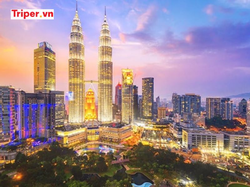 Lịch trình du lịch Malaysia 3 ngày 2 đêm gợi ý từ TP.HCM
