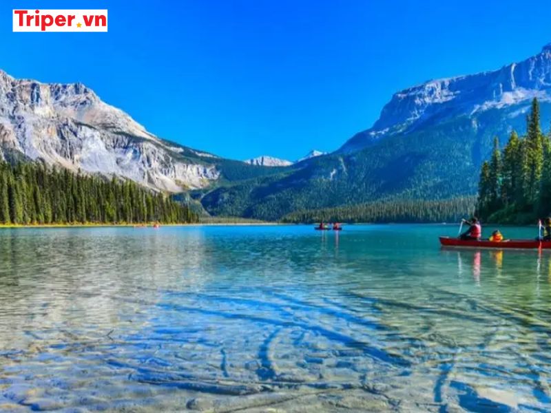 Những địa điểm du lịch Canada nổi bật không thể bỏ qua