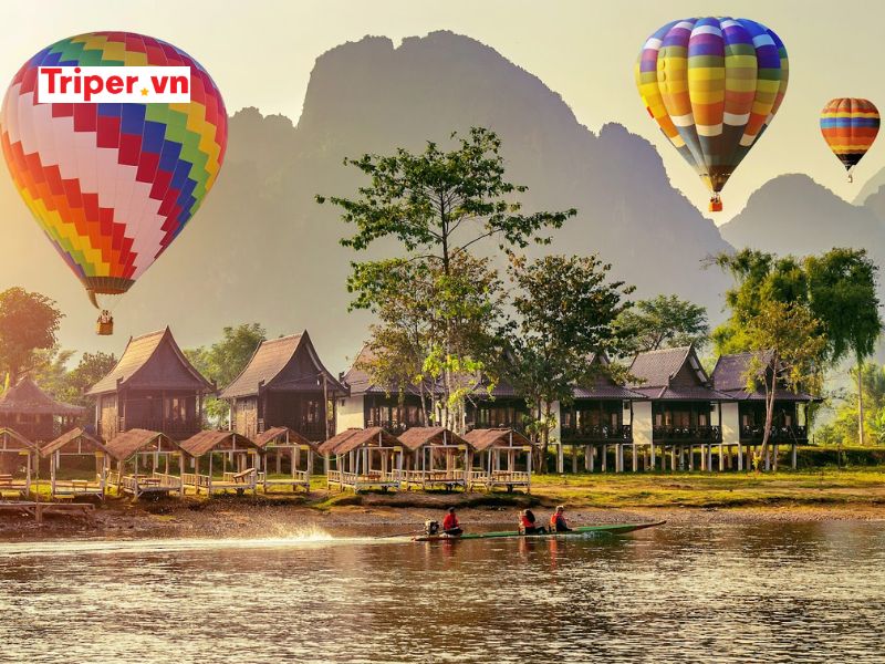Những địa điểm du lịch Lào nổi bật không thể bỏ qua