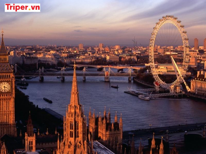 Những địa điểm du lịch Vương Quốc Anh nổi bật không thể bỏ qua