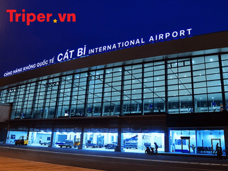 Tổng Quan Về Sân Bay Quốc Tế Cát Bi - Cửa Ngõ Du Lịch Hải Phòng