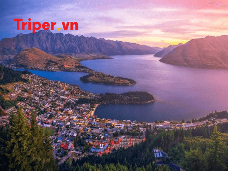 Top 10 địa điểm du lịch New Zealand không thể bỏ lỡ