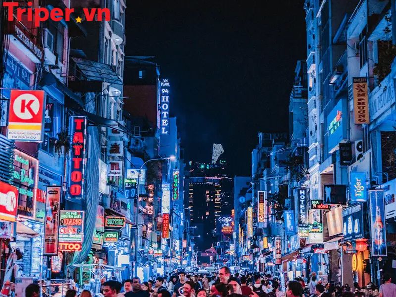 Top 5 Địa Điểm Du Lịch Phố Bùi Viện – Đề Thám – Phạm Ngũ Lão – Tphcm Nổi Bật Nhất