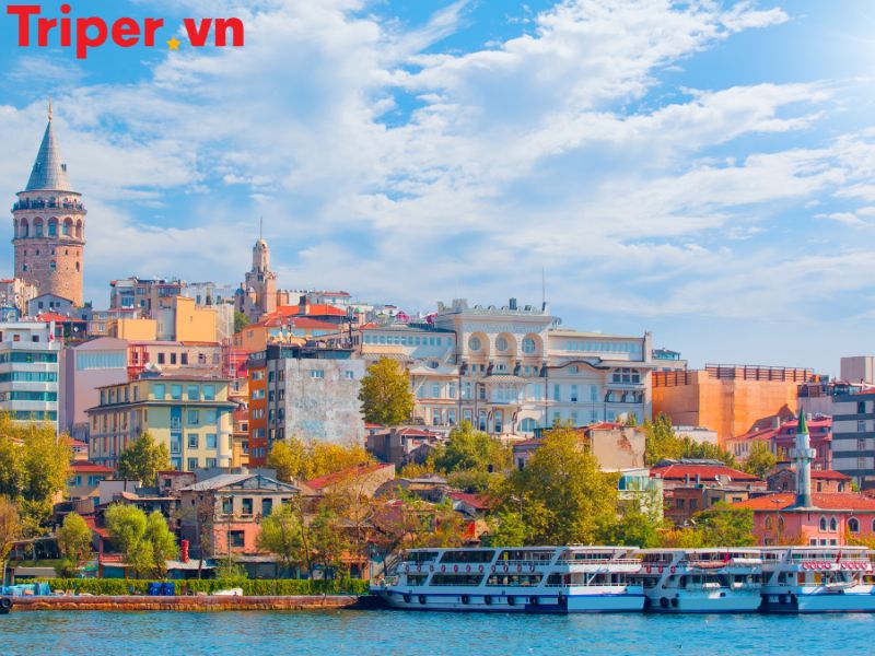 Top 5 địa điểm du lịch Thổ Nhĩ Kỳ nổi bật nhất