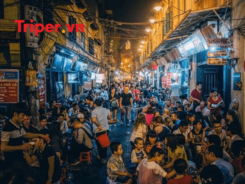 Trải nghiệm Phố Tây Đà Lạt