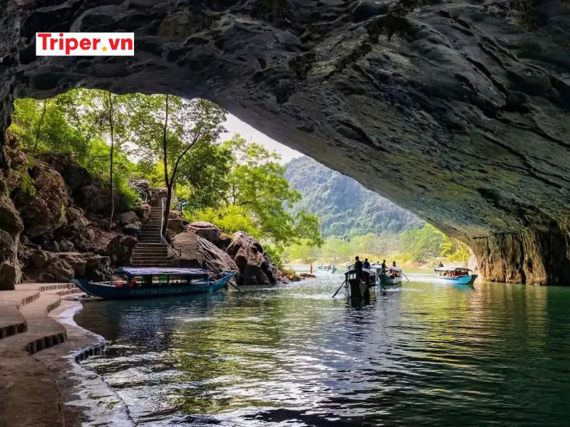 Trải nghiệm ẩm thực và hoạt động giải trí tại Phong Nha – Kẻ Bàng