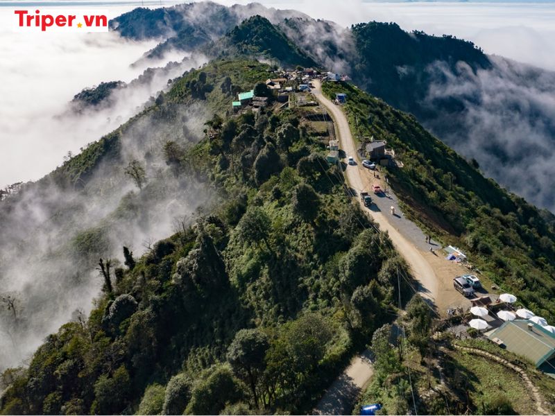 Trải nghiệm ẩm thực và hoạt động văn hóa tại Tà Xùa