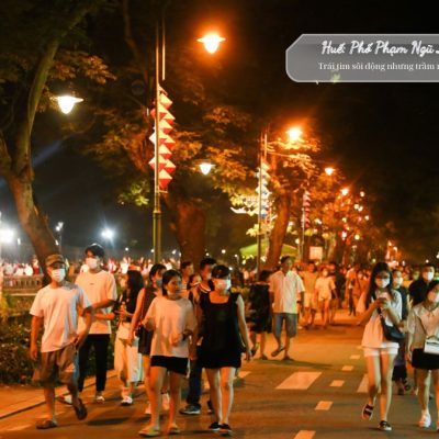 Phố Phạm Ngũ Lão Huế