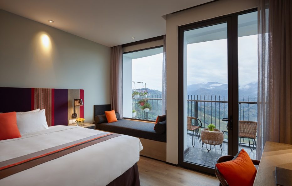 Phòng Deluxe Giường Đôi/2 Giường Đơn Nhìn ra Thung lũng