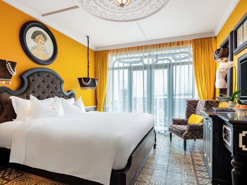 Phòng Cổ Điển 2 Giường Đơn