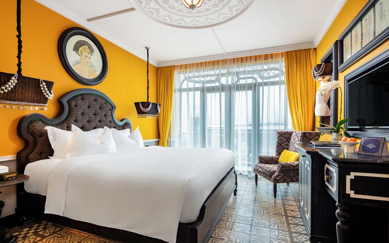 Phòng Cổ Điển 2 Giường Đơn