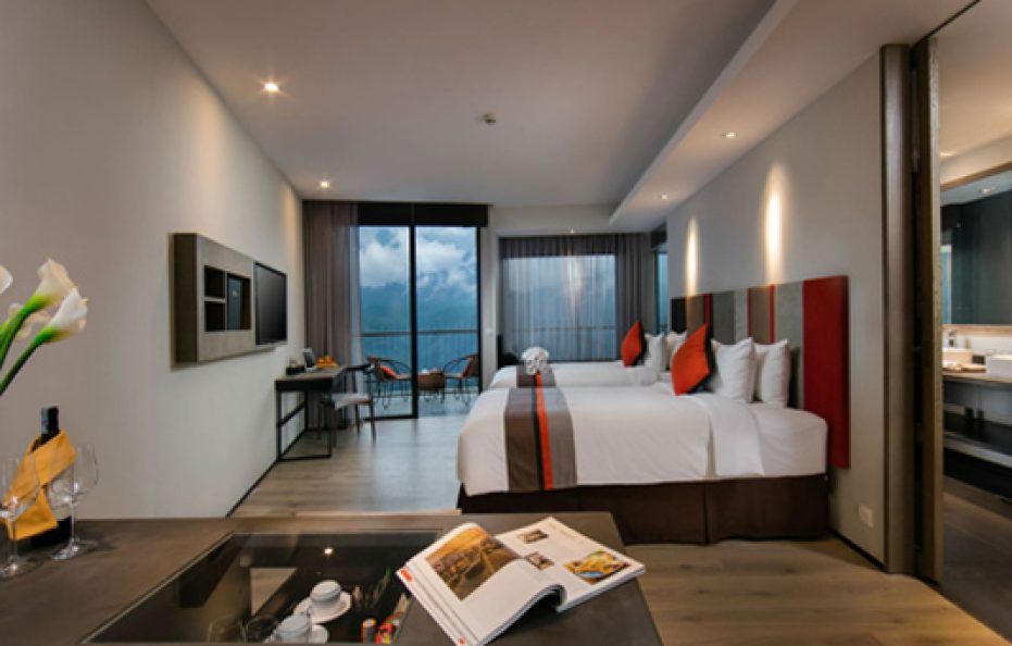 Phòng Premium Giường Đôi/2 Giường Đơn Nhìn Ra Thung Lũng