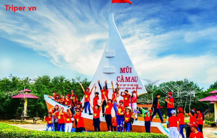 TOUR MIỀN TÂY 6 NGÀY 5 ĐÊM