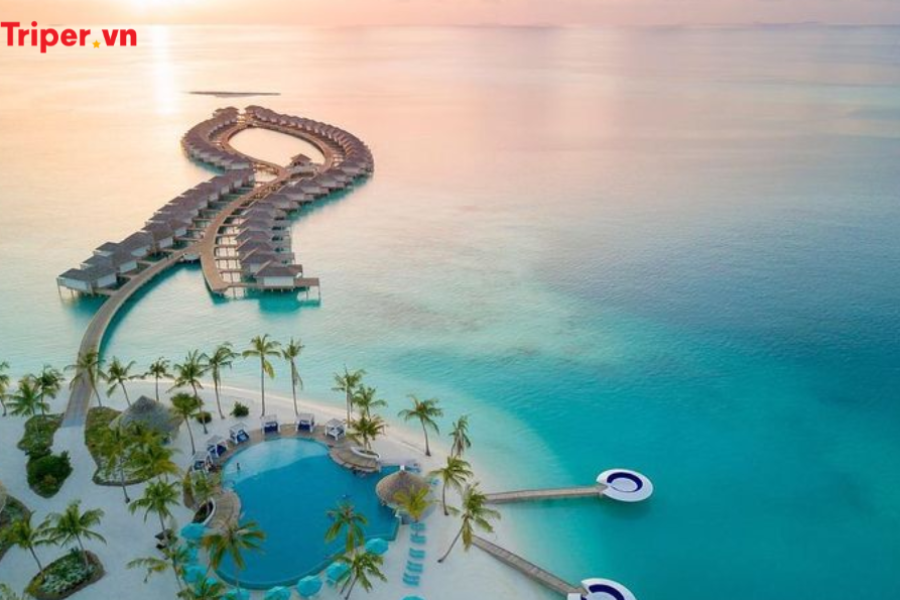Maldives: Trải nghiệm thủy phi cơ và 2 đêm nghỉ dưỡng đẳng cấp tại Siyam World Maldives Resort 5*