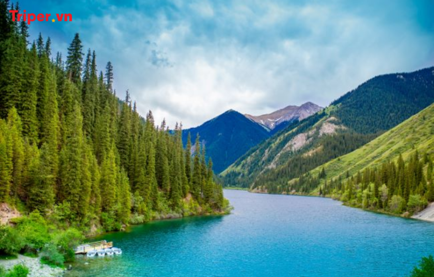 Kazakhstan – Kyrgyzstan | Almalty – Hẻm Núi Charyn – Hồ Kayindy – Hồ Kolsay – Làng Huns – Bishkek
