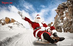 Bắc Âu: Na Uy – Phần Lan (Săn Bắc Cực Quang, Ghé thăm ngôi làng ông già Noel)