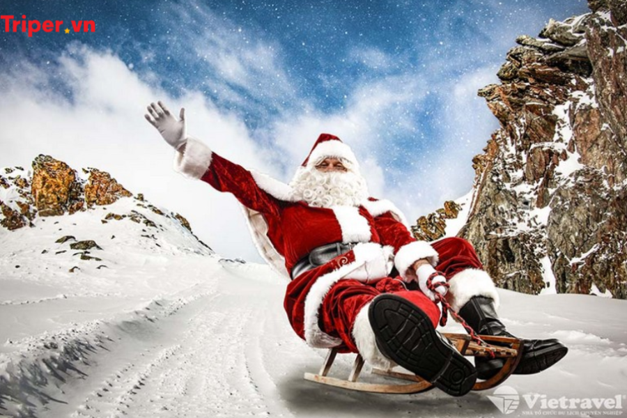 Bắc Âu: Na Uy – Phần Lan (Săn Bắc Cực Quang, Ghé thăm ngôi làng ông già Noel)