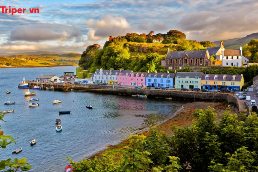 Anh Quốc – Xứ Wales – Scotland (Thưởng thức trà chiều phong cách châu Âu)