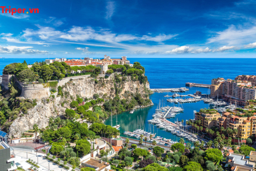 Nam Âu: Pháp - Monaco - Tây Ban Nha - Bồ Đào Nha