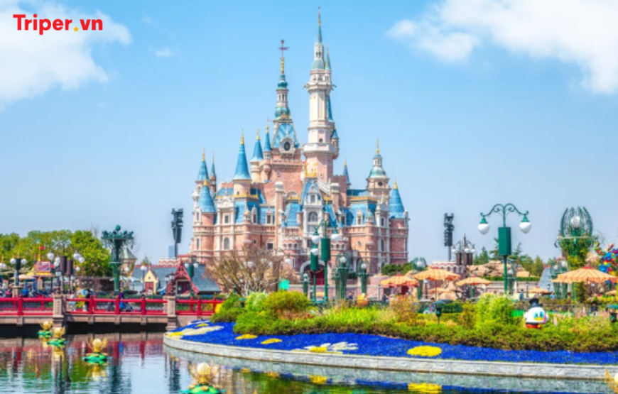 Trung Quốc: Thượng Hải – Tô Châu – Hàng Châu – Tự do khám phá Disneyland 5 ngày 4 đêm