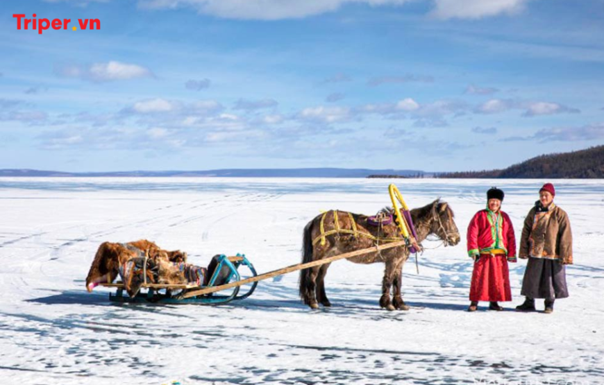 Tour Du Lịch Mông Cổ 9N8Đ Khám phá Phương Bắc | Làng Tuần Lộc – Hồ Khuvsgul