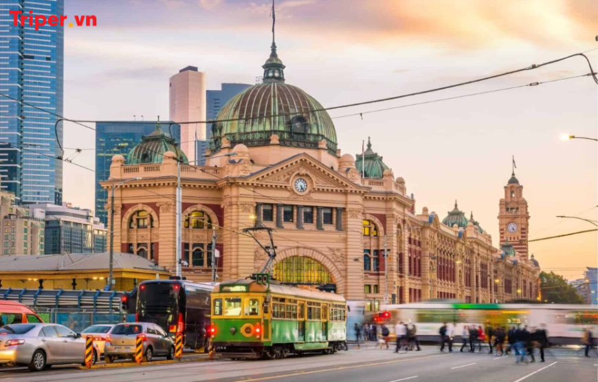 TOUR DU LỊCH ÚC MÙA ĐÔNG 6N5Đ: Sydney – Melbourne