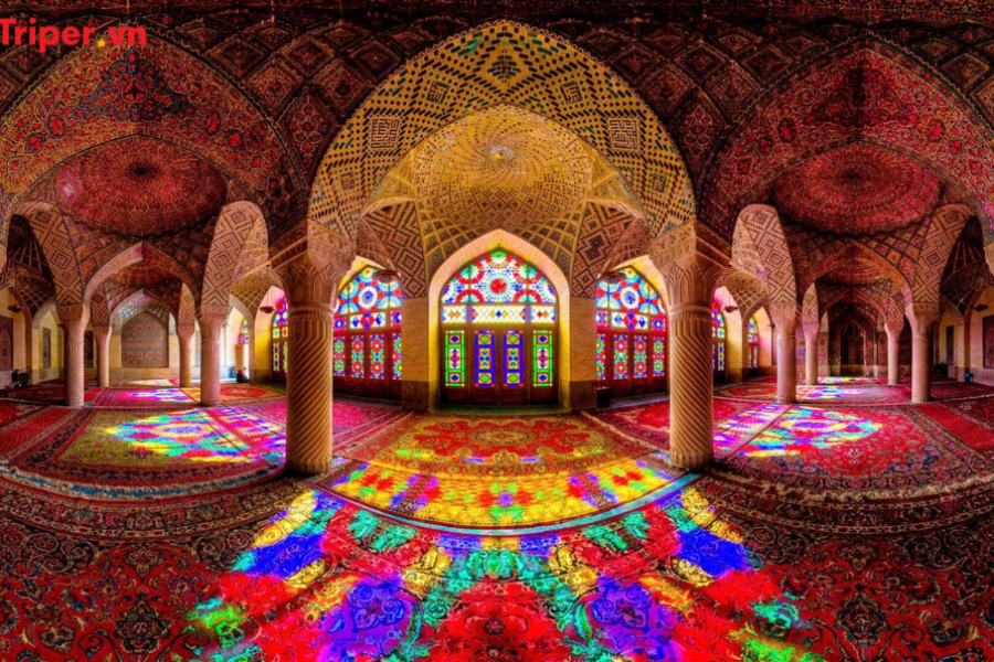 Tour Iran từ Sài Gòn 9N8Đ