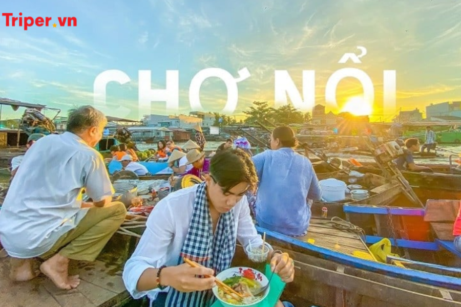 Tour Miền Tây 6 Ngày 5 Đêm đi 11 tỉnh miền tây