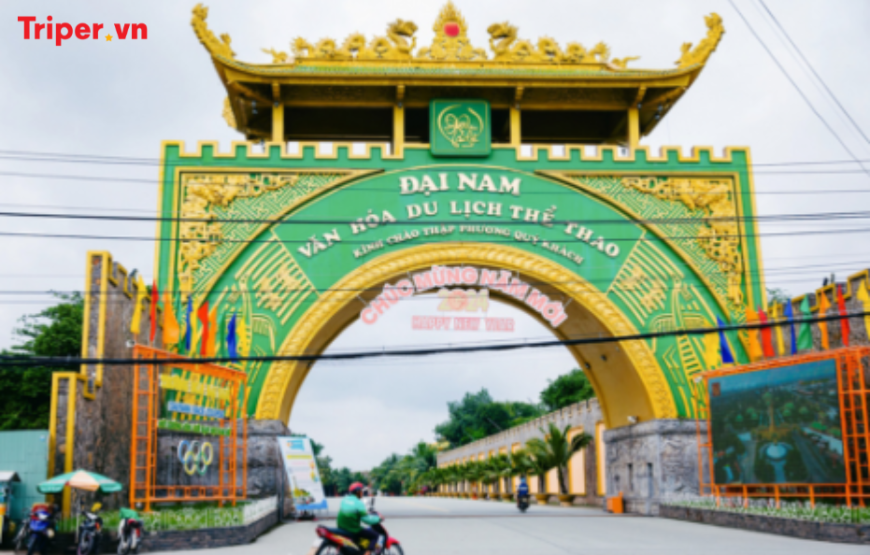 TOUR MIỀN NAM: SÀI GÒN – KDL ĐẠI NAM – CÁI BÈ – CẦN THƠ – AN GIANG – ĐỊA ĐẠO CỦ CHI | 6 NGÀY