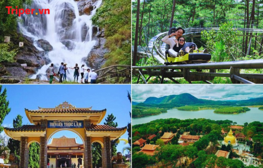 Tour Đà Lạt 5 ngày 4 đêm
