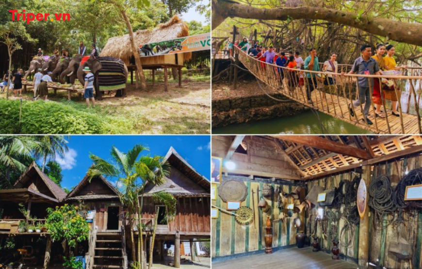 Tour Tây Nguyên 5 ngày 4 đêm từ TP Hồ Chí Minh