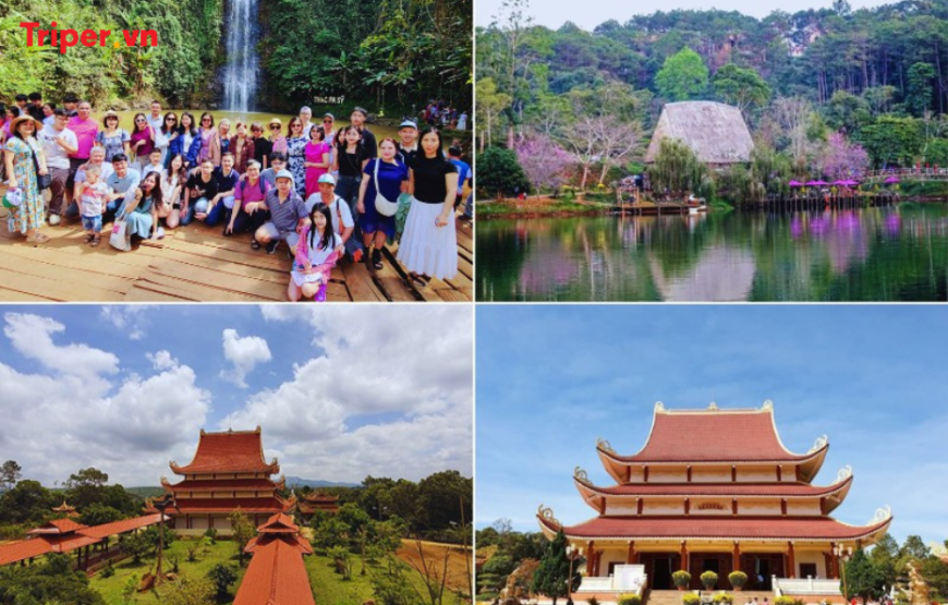 Tour Tây Nguyên 5 ngày 4 đêm từ TP Hồ Chí Minh