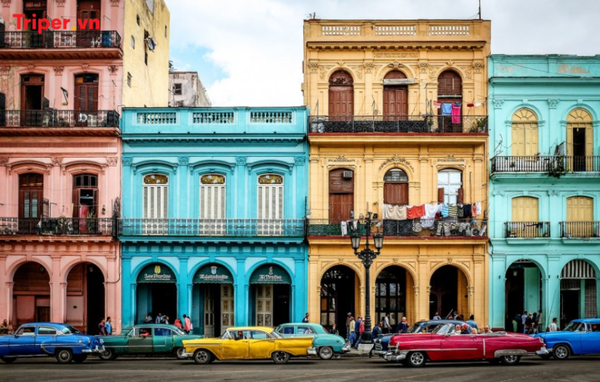 Trung Mỹ: Mexico – Cuba 13 ngày 12 đêm