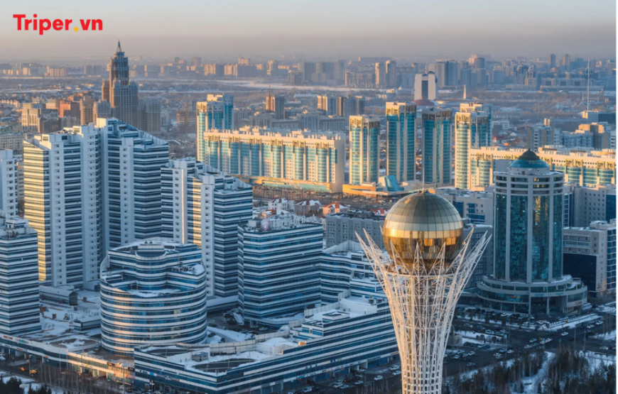 Kazakhstan – Kyrgyzstan | Almalty – Hẻm Núi Charyn – Hồ Kayindy – Hồ Kolsay – Làng Huns – Bishkek