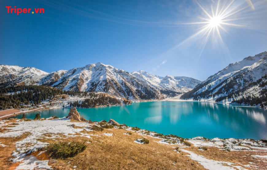 Kazakhstan – Kyrgyzstan | Almalty – Hẻm Núi Charyn – Hồ Kayindy – Hồ Kolsay – Làng Huns – Bishkek