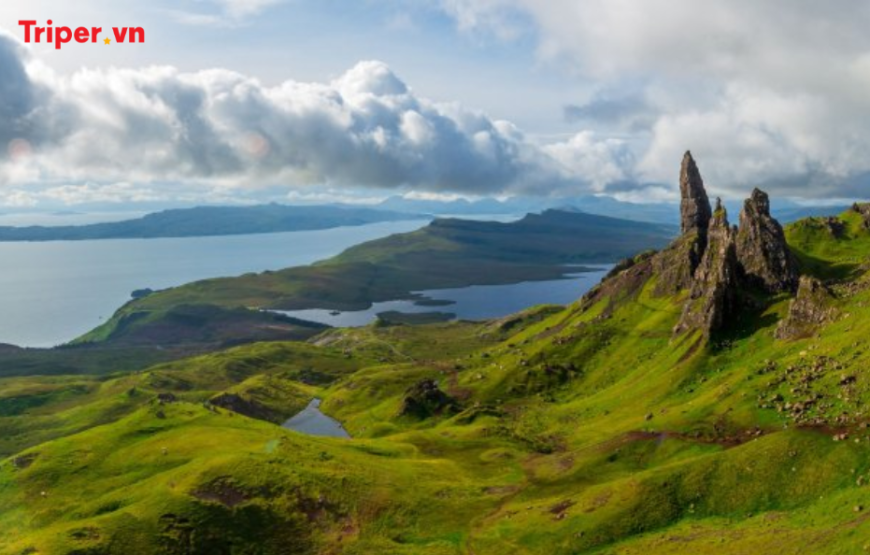 Anh Quốc – Xứ Wales – Scotland (Thưởng thức trà chiều phong cách châu Âu)