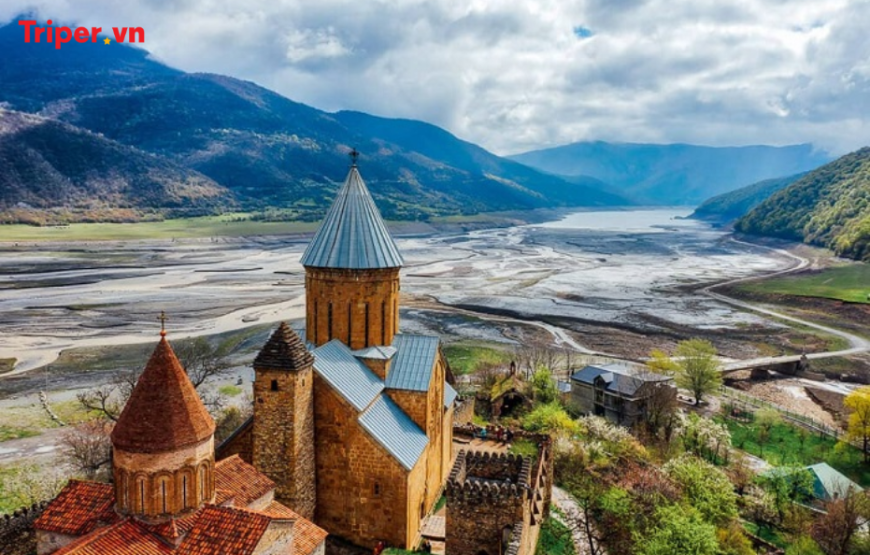 Hành trình khám phá hai quốc gia Tây Á: Azerbaijan – Georgia 9 ngày 8 đêm