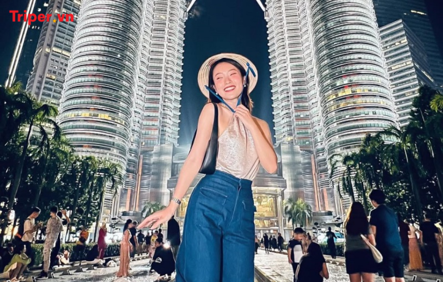 Malaysia – Singapore (02 đêm tại Singapore, Tặng vé tham quan Floral Fantasy Dome )