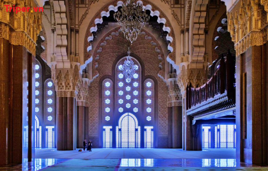 Tour Iran từ Sài Gòn 9N8Đ