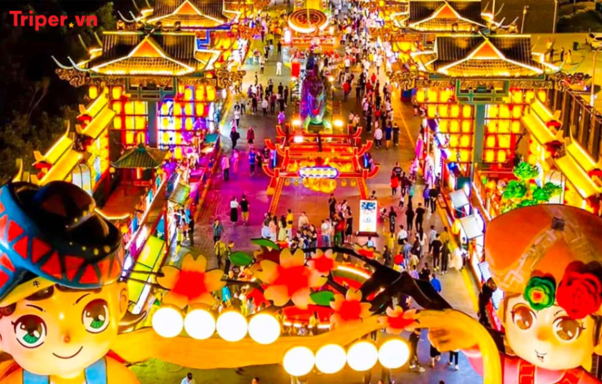 Tour du lịch Quế Lâm – Dương Sóc – Nam Ninh – Tứ tuyệt đệ nhất thiên hạ | Tour Quảng Tây 5 ngày 4 đêm