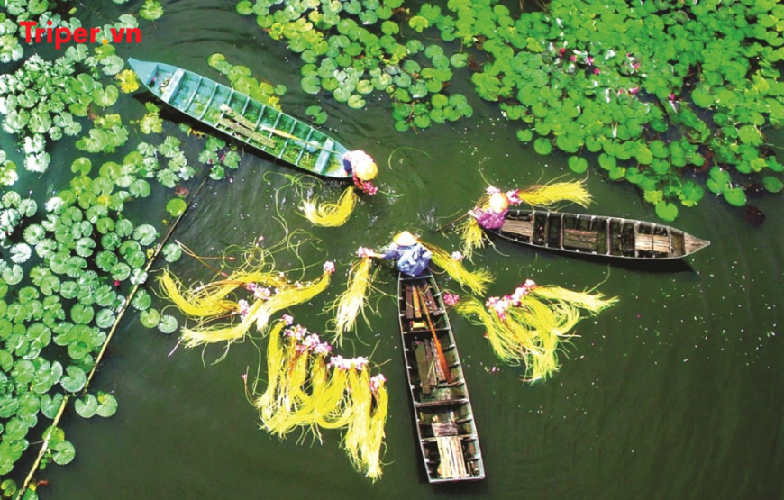 Tour Miền Tây 6 Ngày 5 Đêm đi 11 tỉnh miền tây