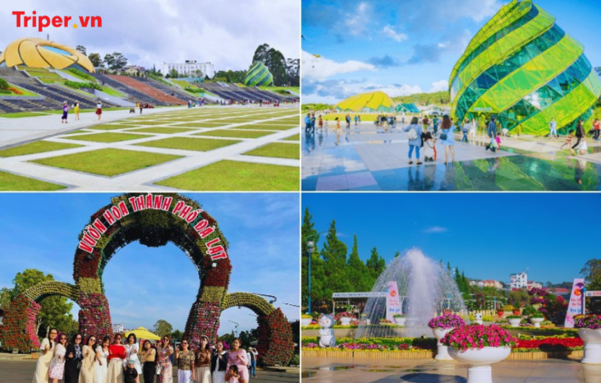 Tour du lịch Đà Lạt 4 ngày 3 đêm